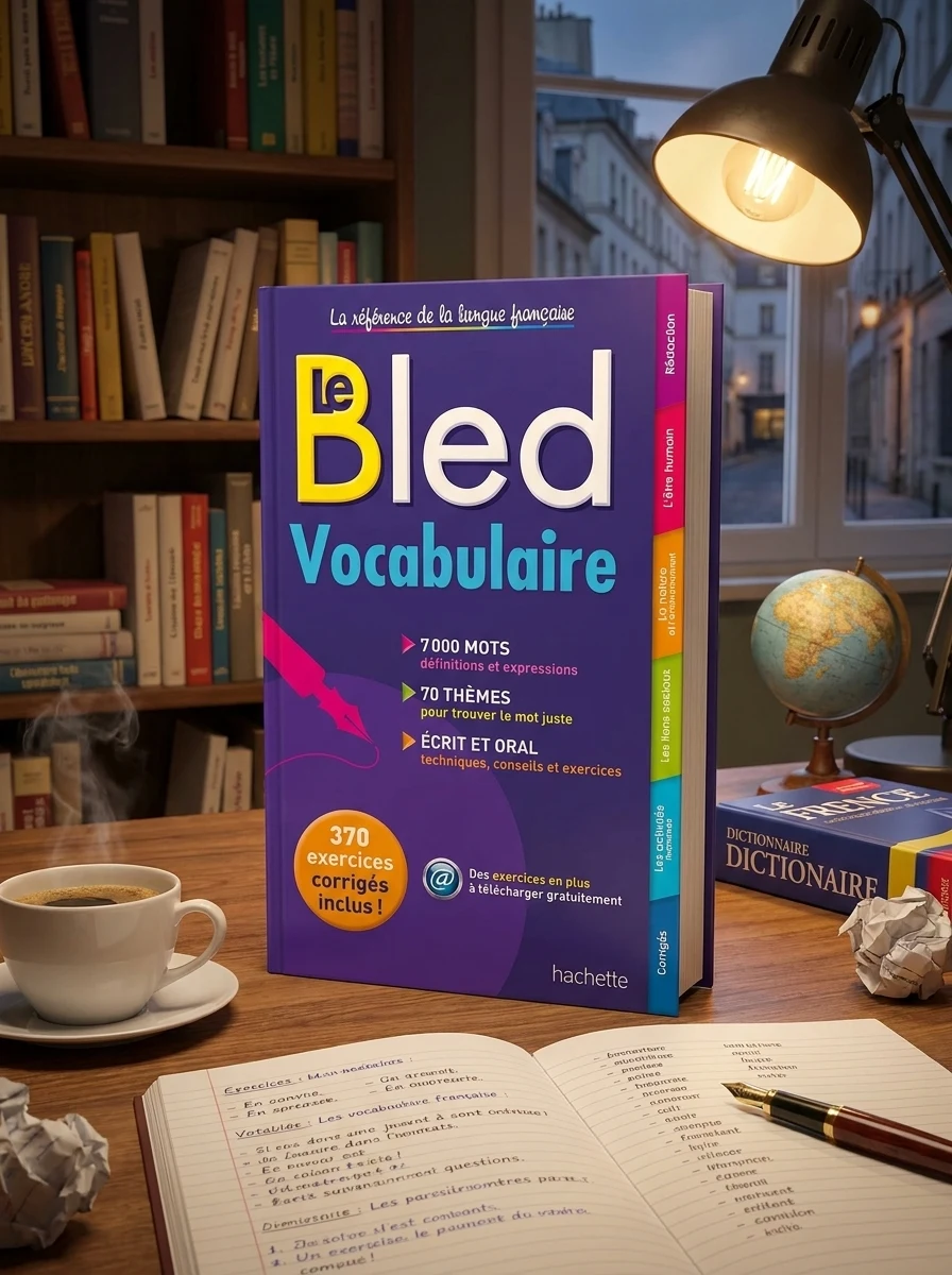 BLED Vocabulaire de Franсais — Вивчення мов