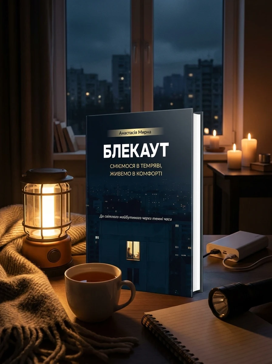 БЛЕКАУТ. Сміємося в Темряві, живемо в Комфорті. До світлого майбутнього через темні часи