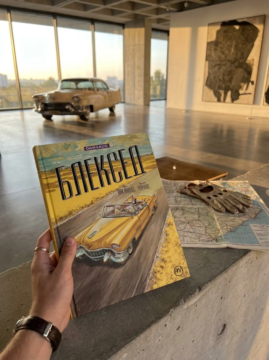 Блексед. Амарилло та інші історії. Книга 3 — Хуан Діас Каналес, обкладинка