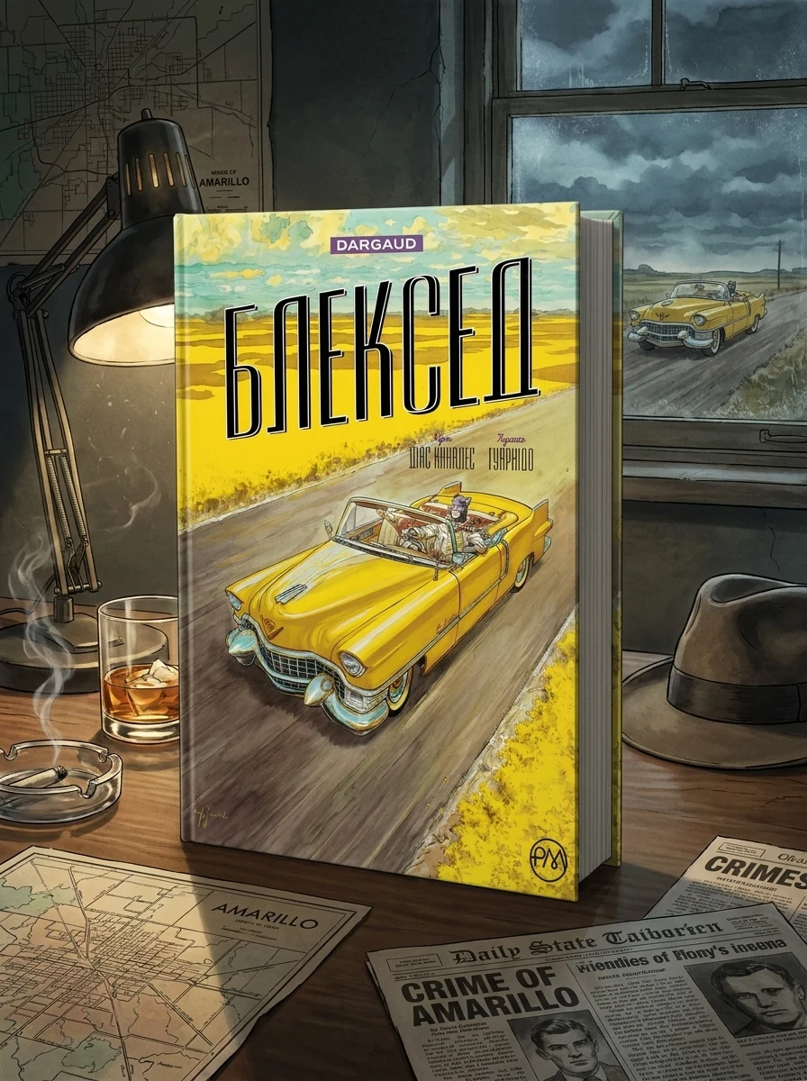 Блексед. Амарилло та інші історії. Книга 3