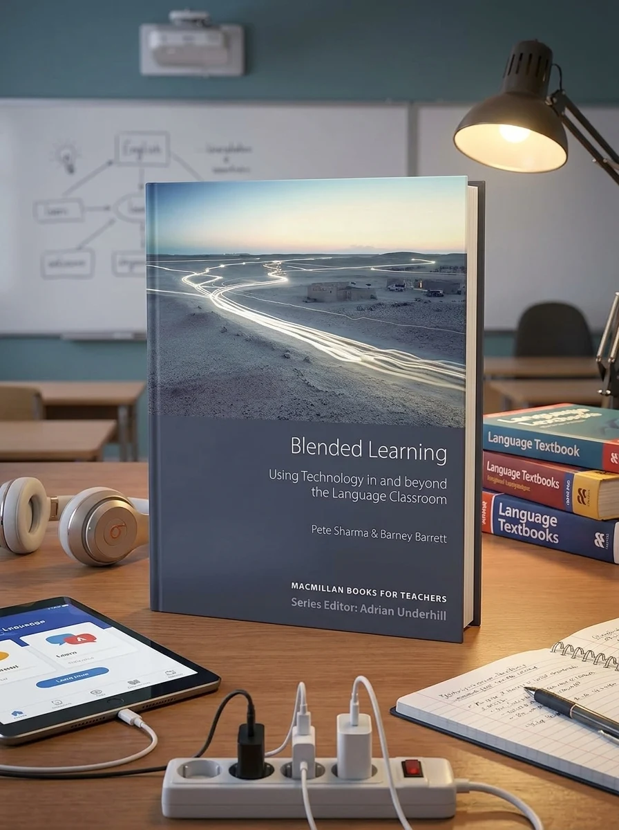 Blended Learning. Books for Teachers — Піт Шарма, обкладинка
