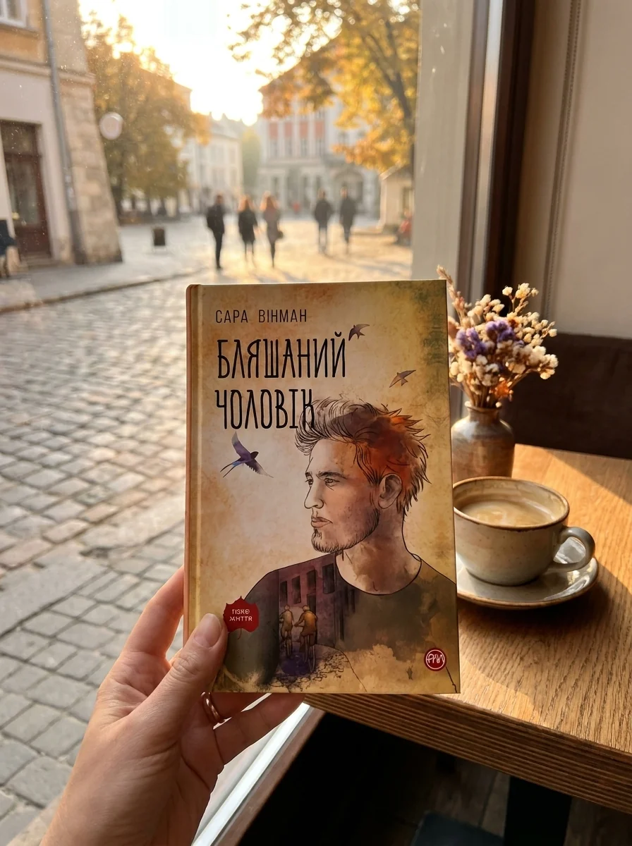 Бляшаний чоловік (м'яка обкладинка) — Вінман Сара, обкладинка