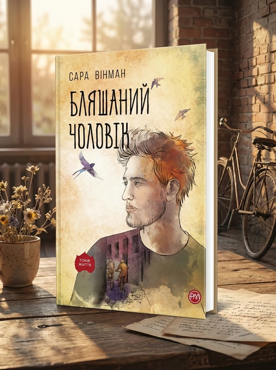 Бляшаний чоловік (м'яка обкладинка)