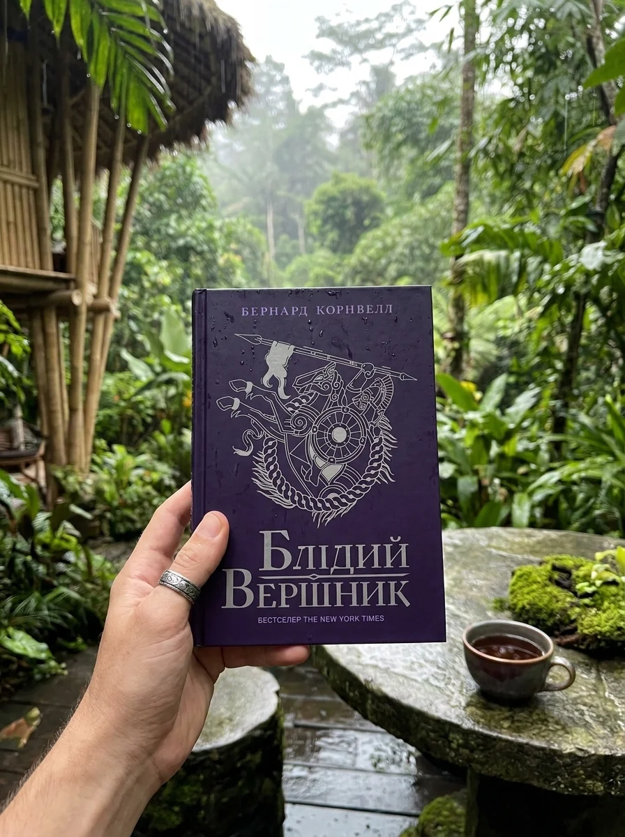 Саксонські хроніки. Книга 2. Блідий вершник — Зарубіжні історичні романи