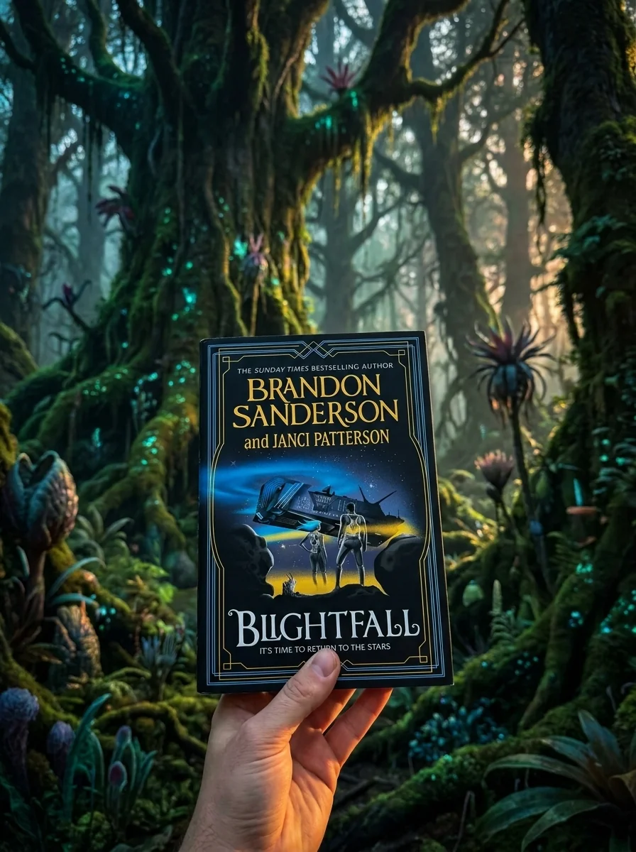Blightfall: Skyward Legacy 1 — Брендон Сандерсон, обкладинка