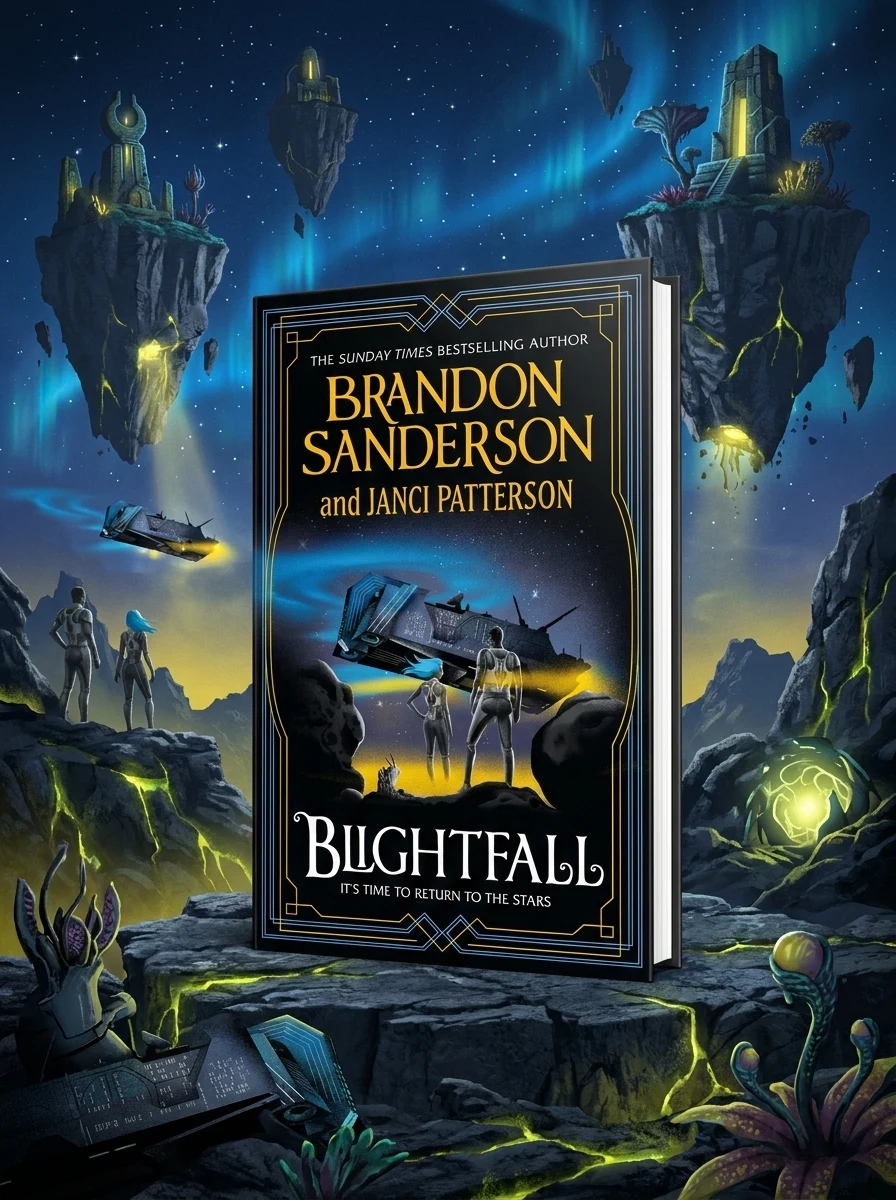 Blightfall: Skyward Legacy 1 — Фантастика та фентезі