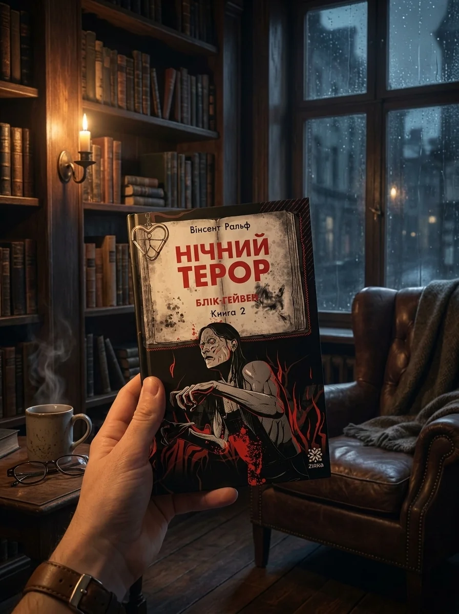 Блік-Гейвен. Нічний терор. Книга 2 — фото 2