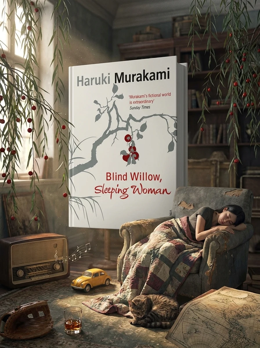 Blind Willw, Sleeping Woman — Книги