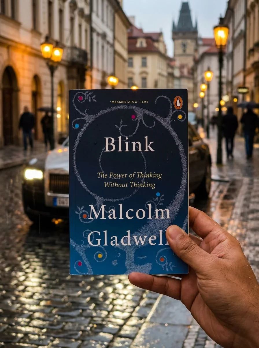 Blink. The Power of Thinking Without Thinking — Саморозвиток та мотивація