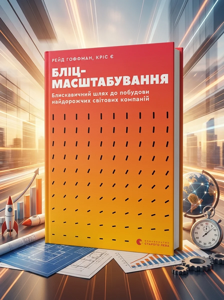 Бліцмасштабування — Бізнес та саморозвиток