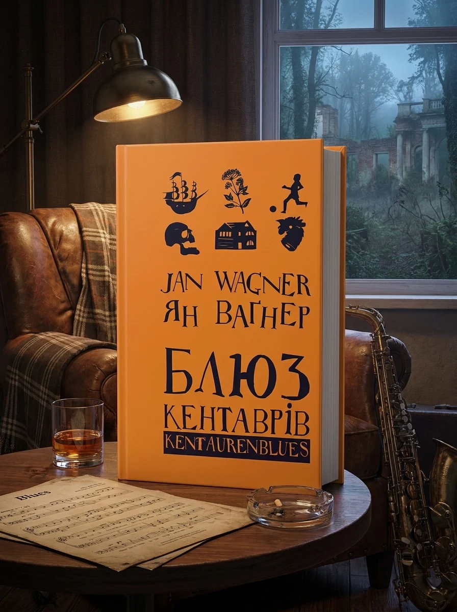БЛЮЗ КЕНТАВРІВ — Фантастика та фентезі