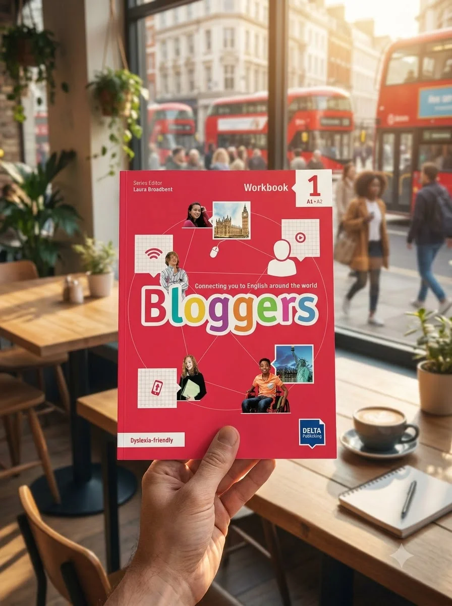 Bloggers 1. A1-A2 workbook — Книги