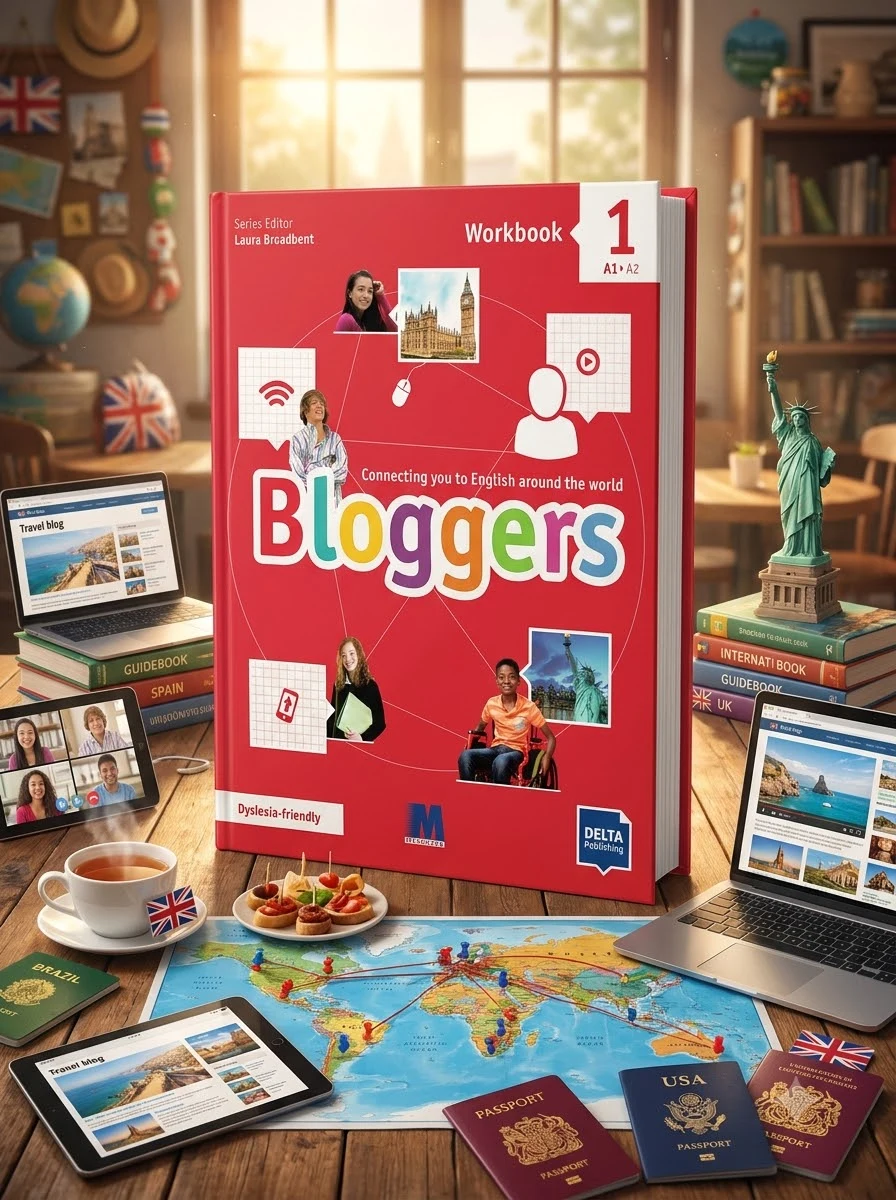 Bloggers 1. A1-A2 workbook — фото 2