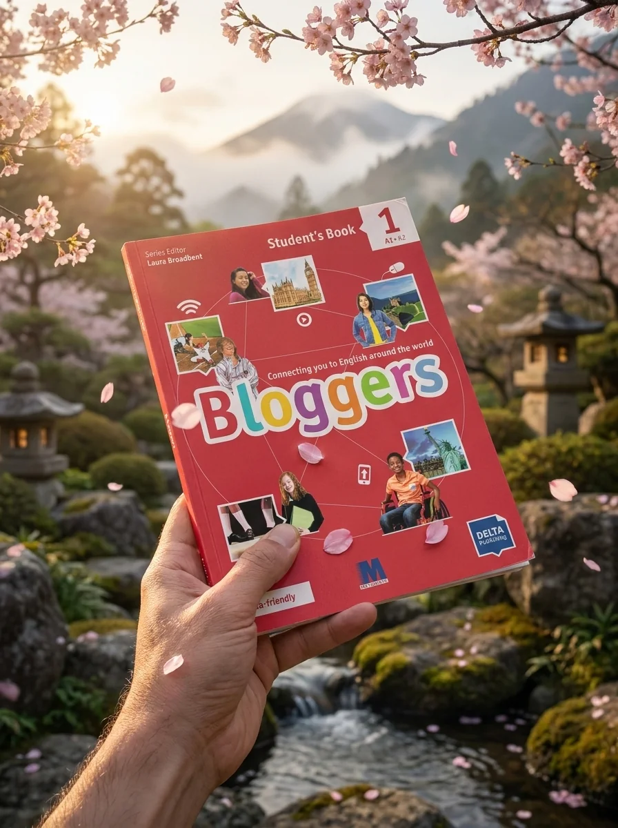 Bloggers 1. Student's book. A1-A2 — Книги