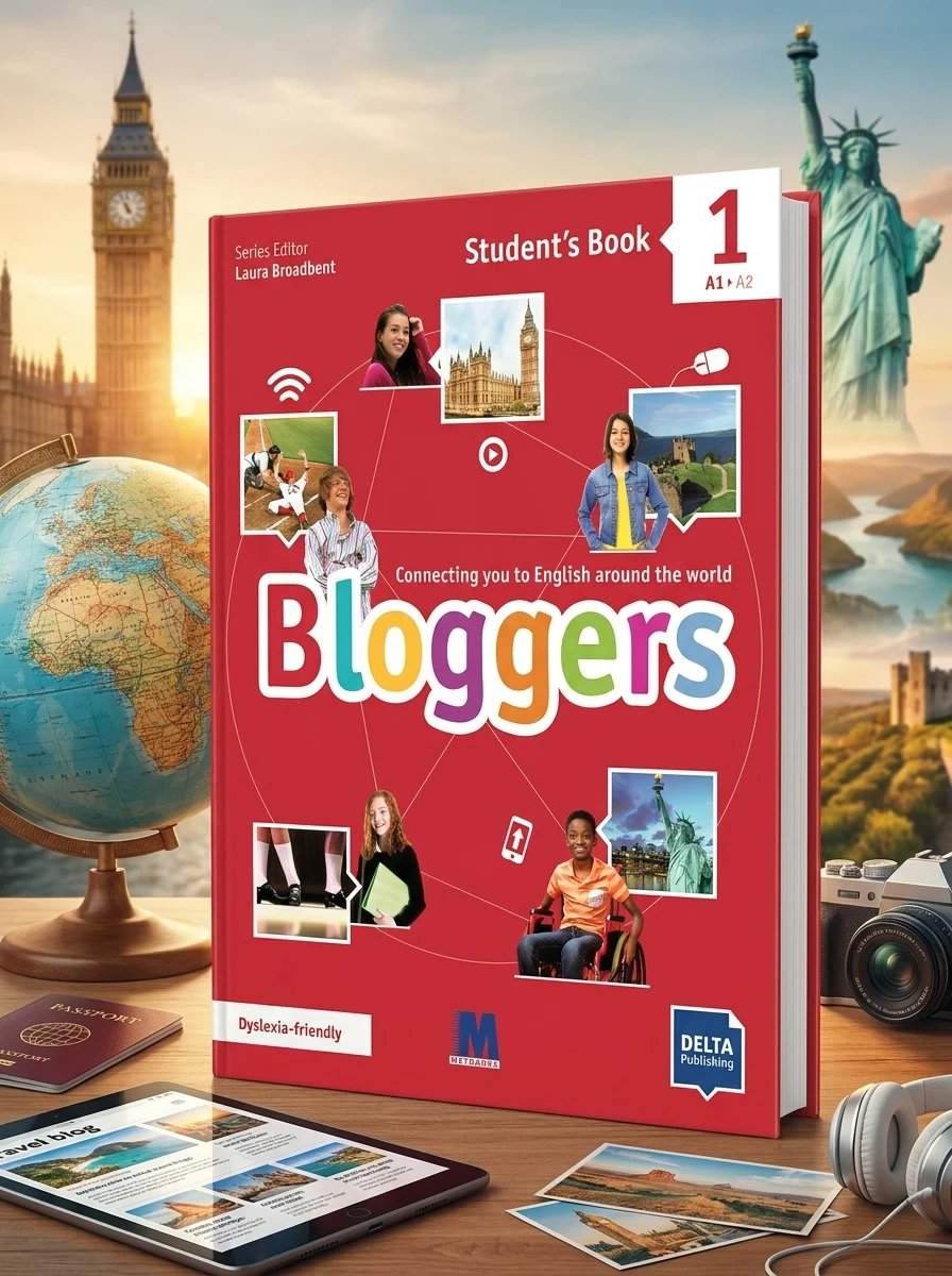Bloggers 1. Student's book. A1-A2