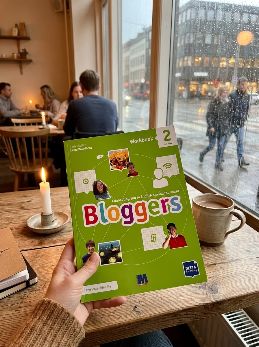 Bloggers 2. A1-A2 workbook — Книги