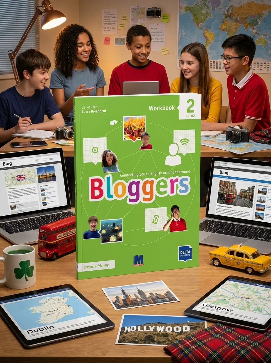 Bloggers 2. A1-A2 workbook — фото 2