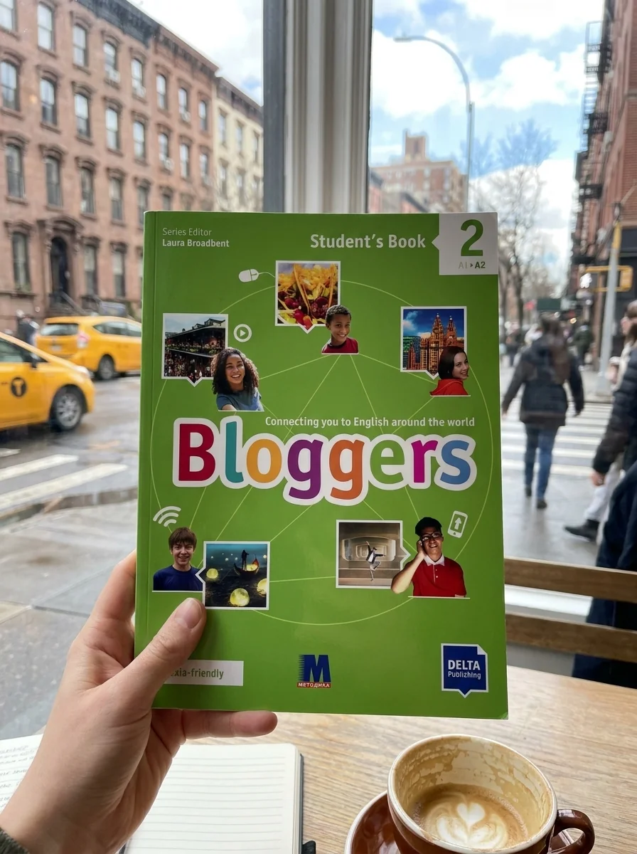 Bloggers 2. Student's book. A1-A2 — Книги