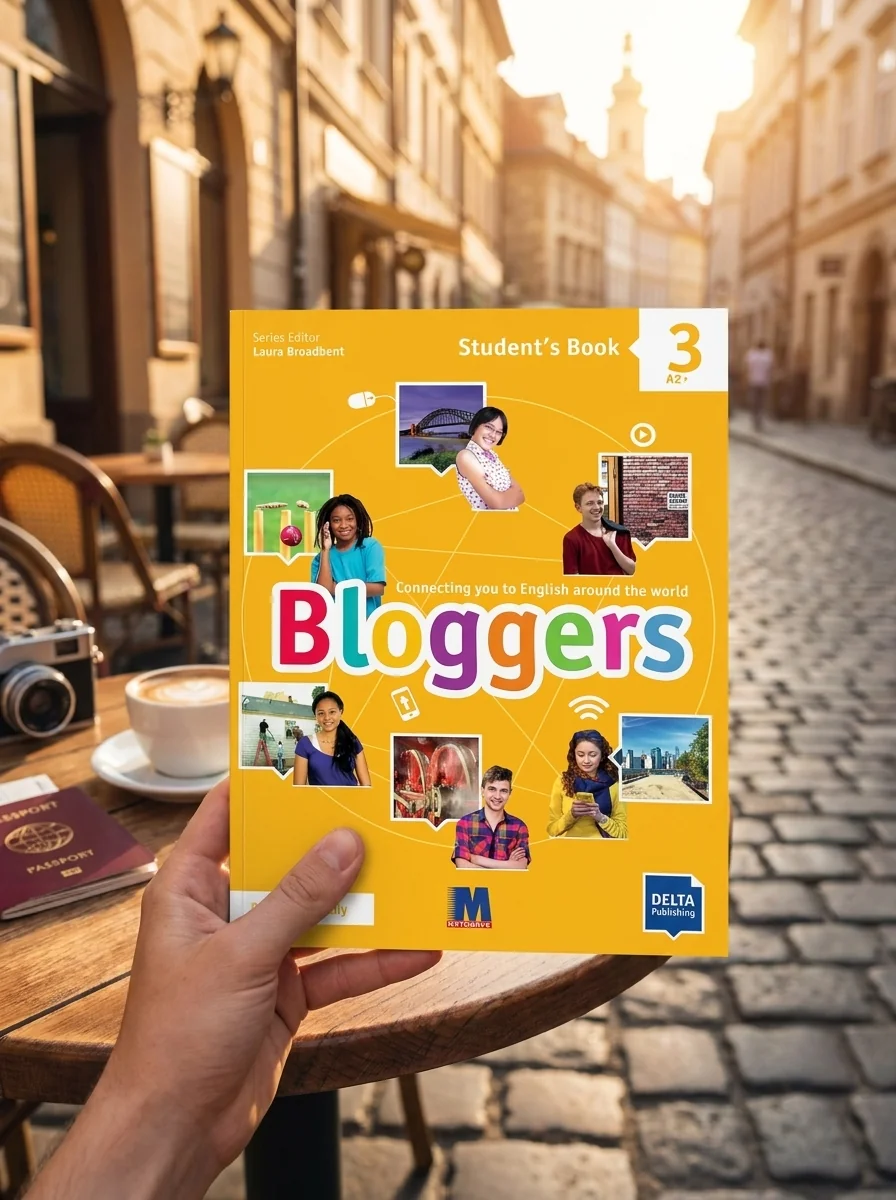 Bloggers 3. Student's book. A2 — фото 2