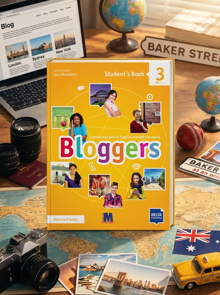 Bloggers 3. Student's book. A2 — Книги