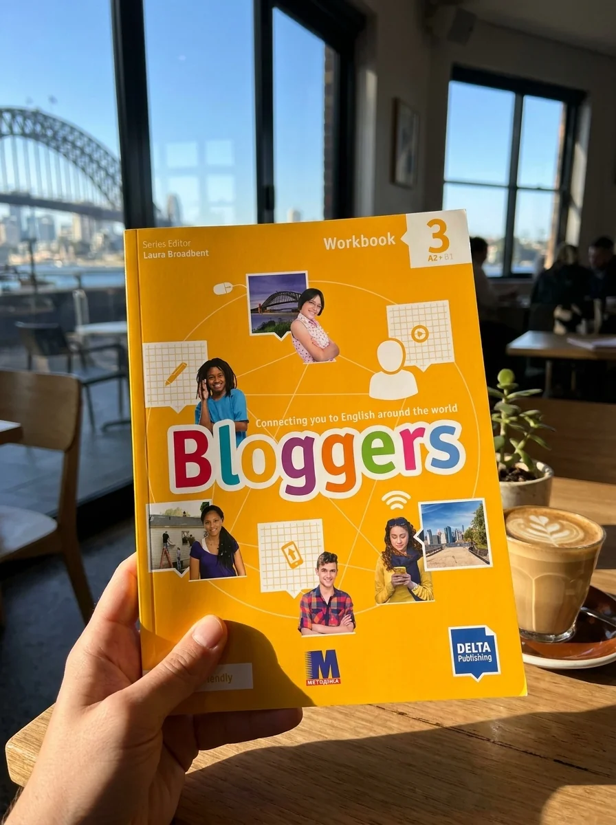 Bloggers 3. Workbook. A2 — Книги