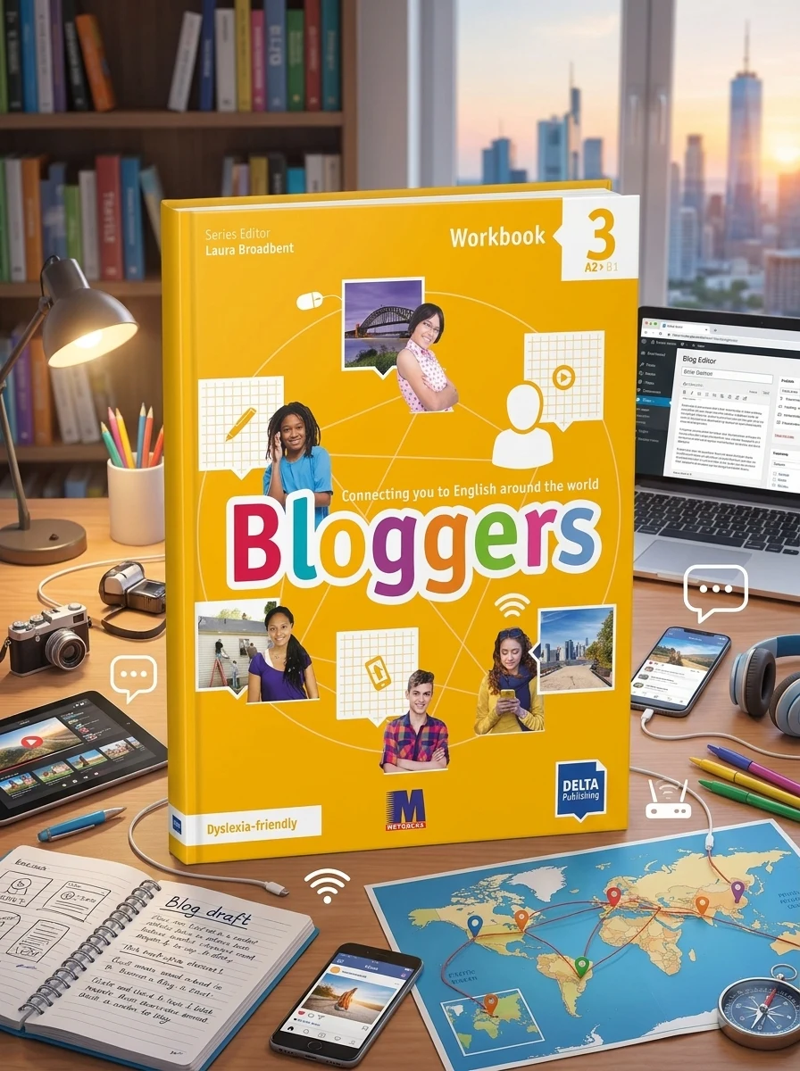 Bloggers 3. Workbook. A2 — фото 2