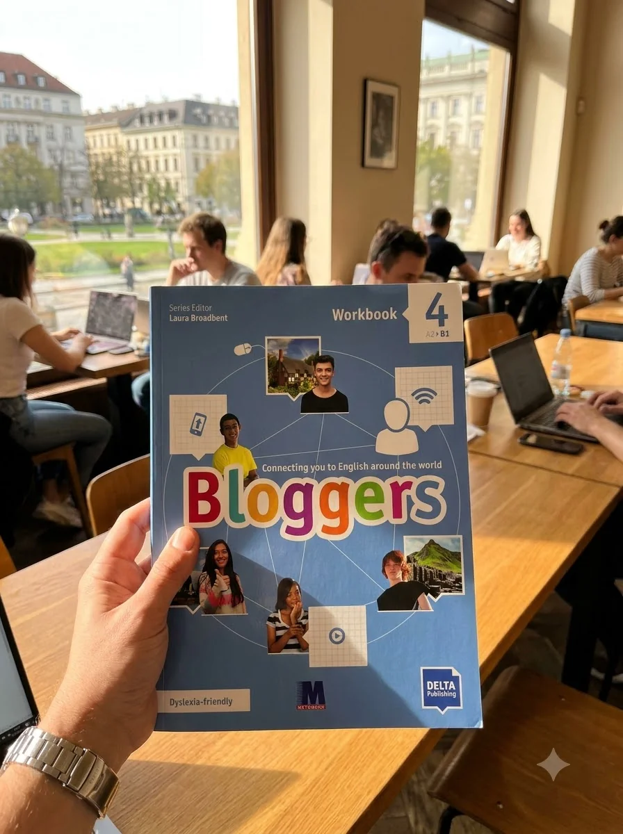 Bloggers 4. Workbook. B1 — Книги