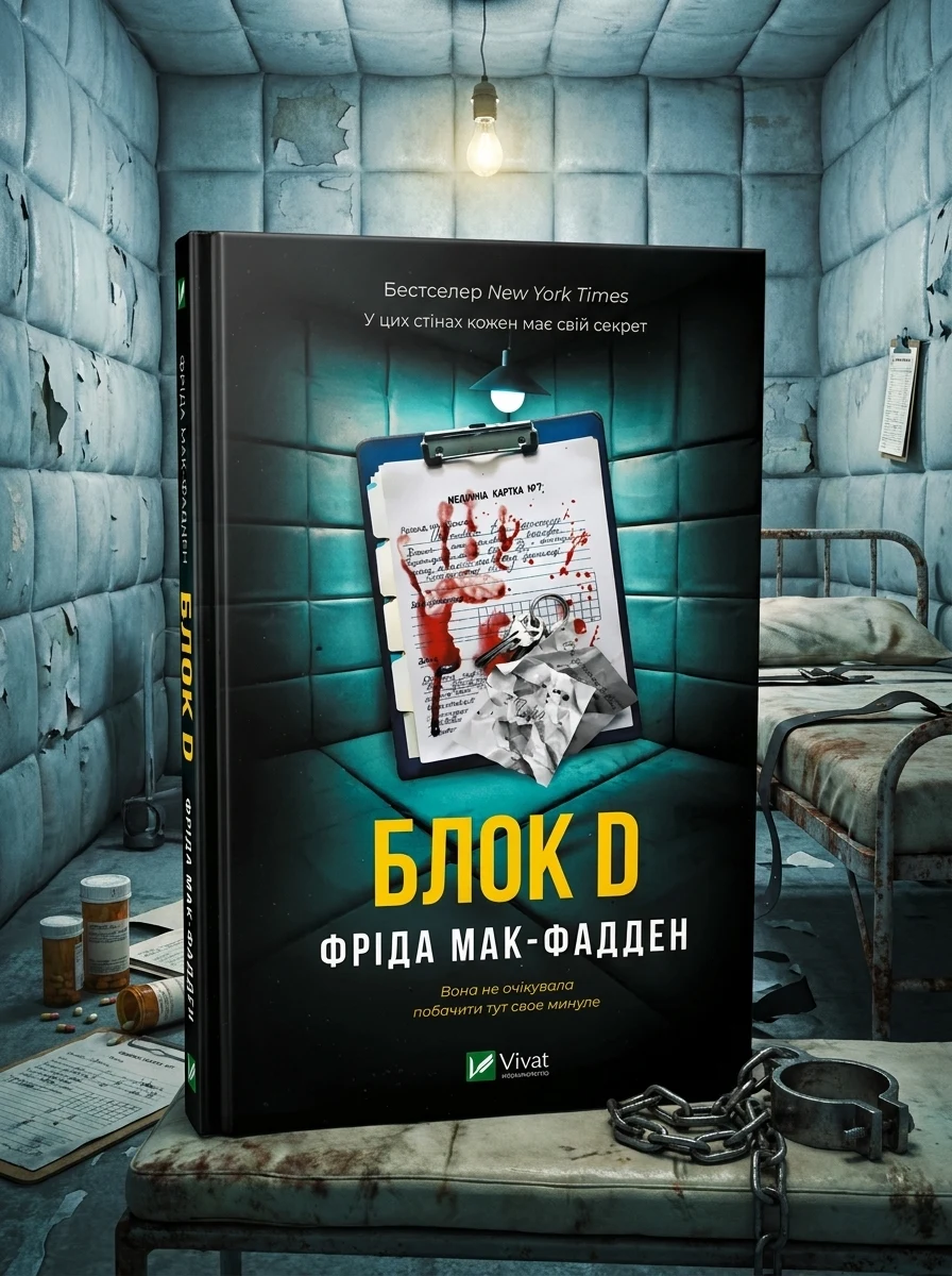 «Блок D» Фріди Мак-Фадден — Художня література