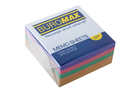 Блок паперу Декор кл. 90х90х40мм BM.2284