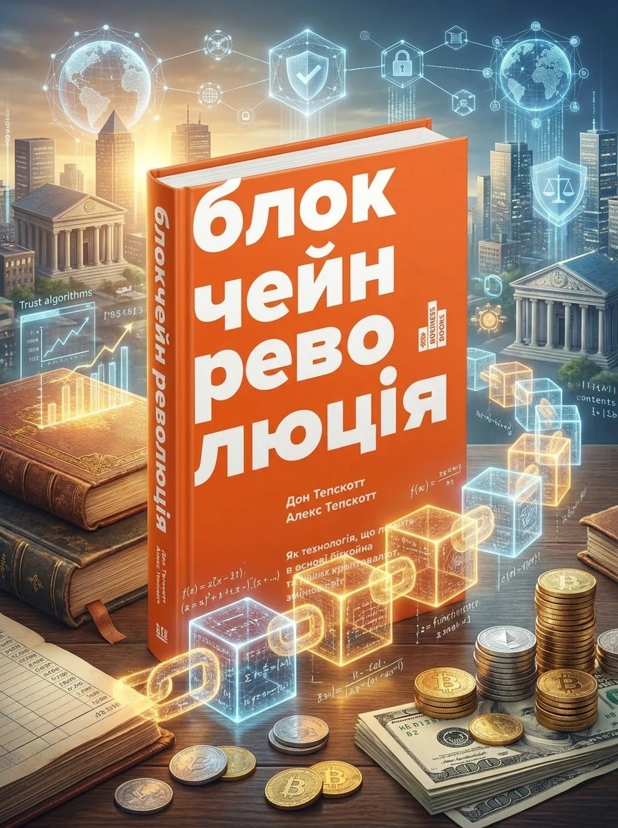 Блокчейн-революція — Бізнес та саморозвиток