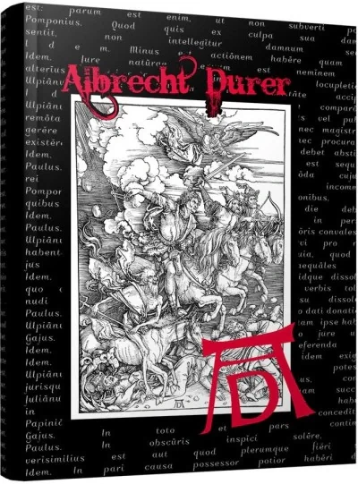 Блокнот Альбрехт Дюрер,