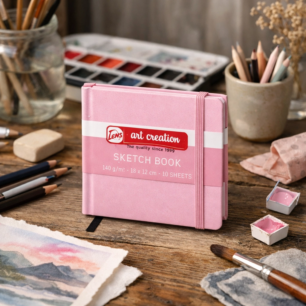 Блокнот для графіки Talens Art Creation Pastel Pink — Живопис