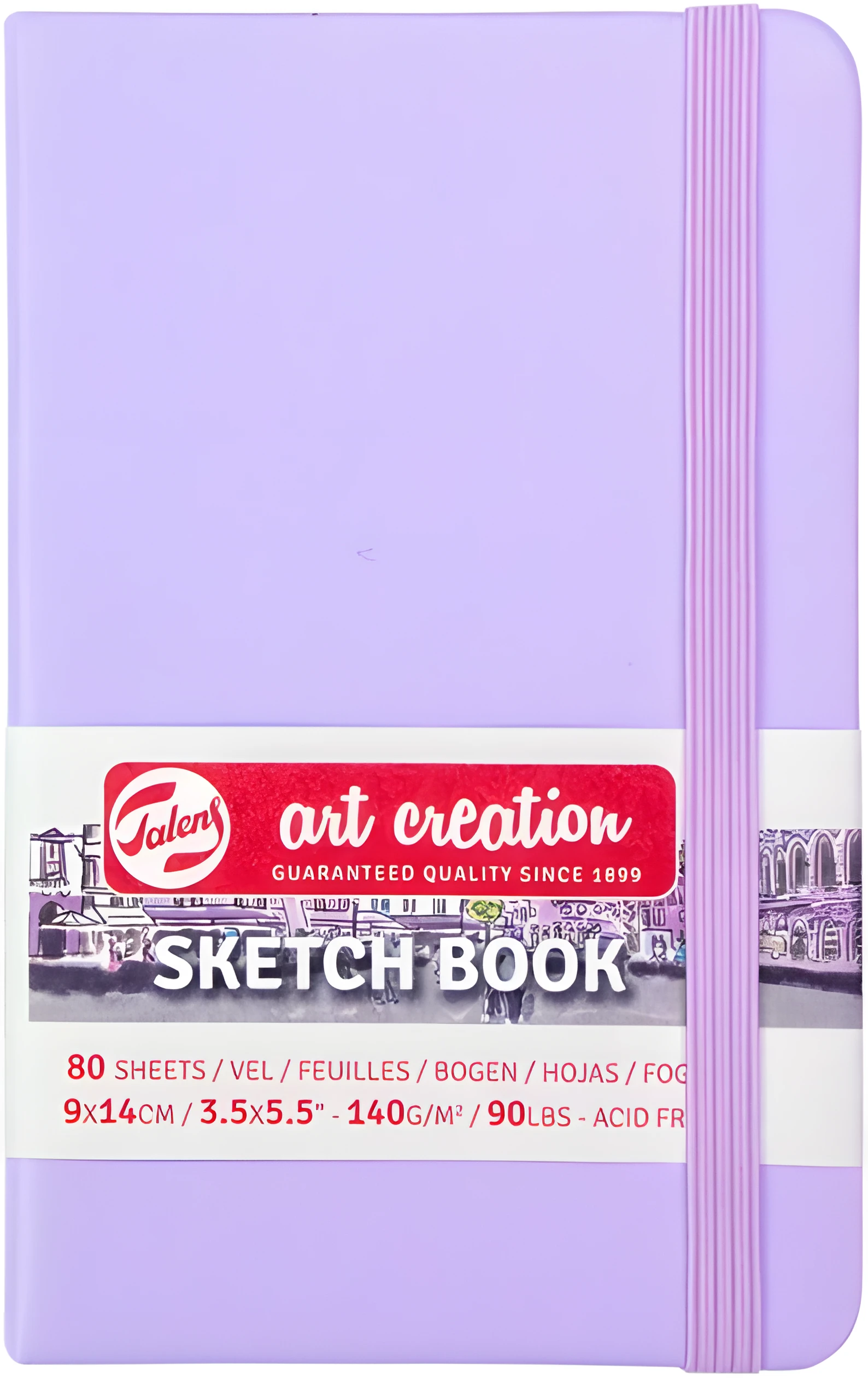 Блокнот Talens Art Creation для графіки Pastel Violet Royal — Живопис