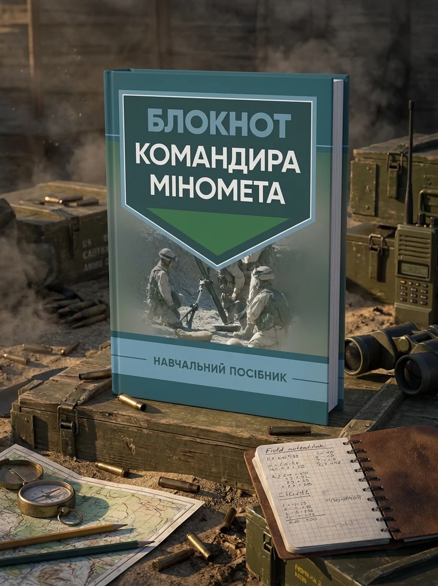 Блокнот командира міномета