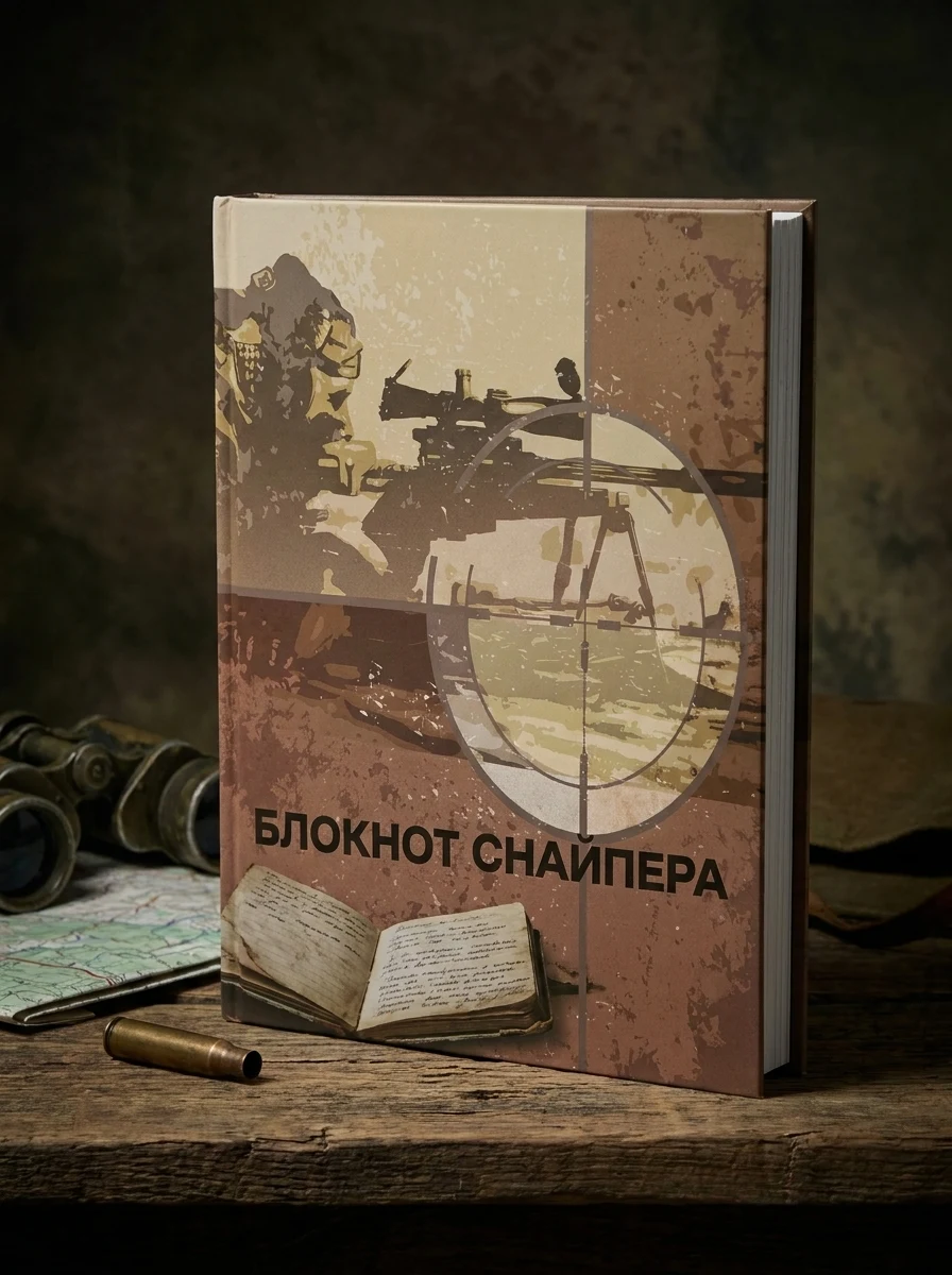 Блокнот снайпера — фото 2