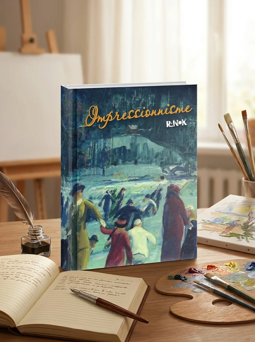 Блокнот у лінійку «Імпресіоністи» — Художня література