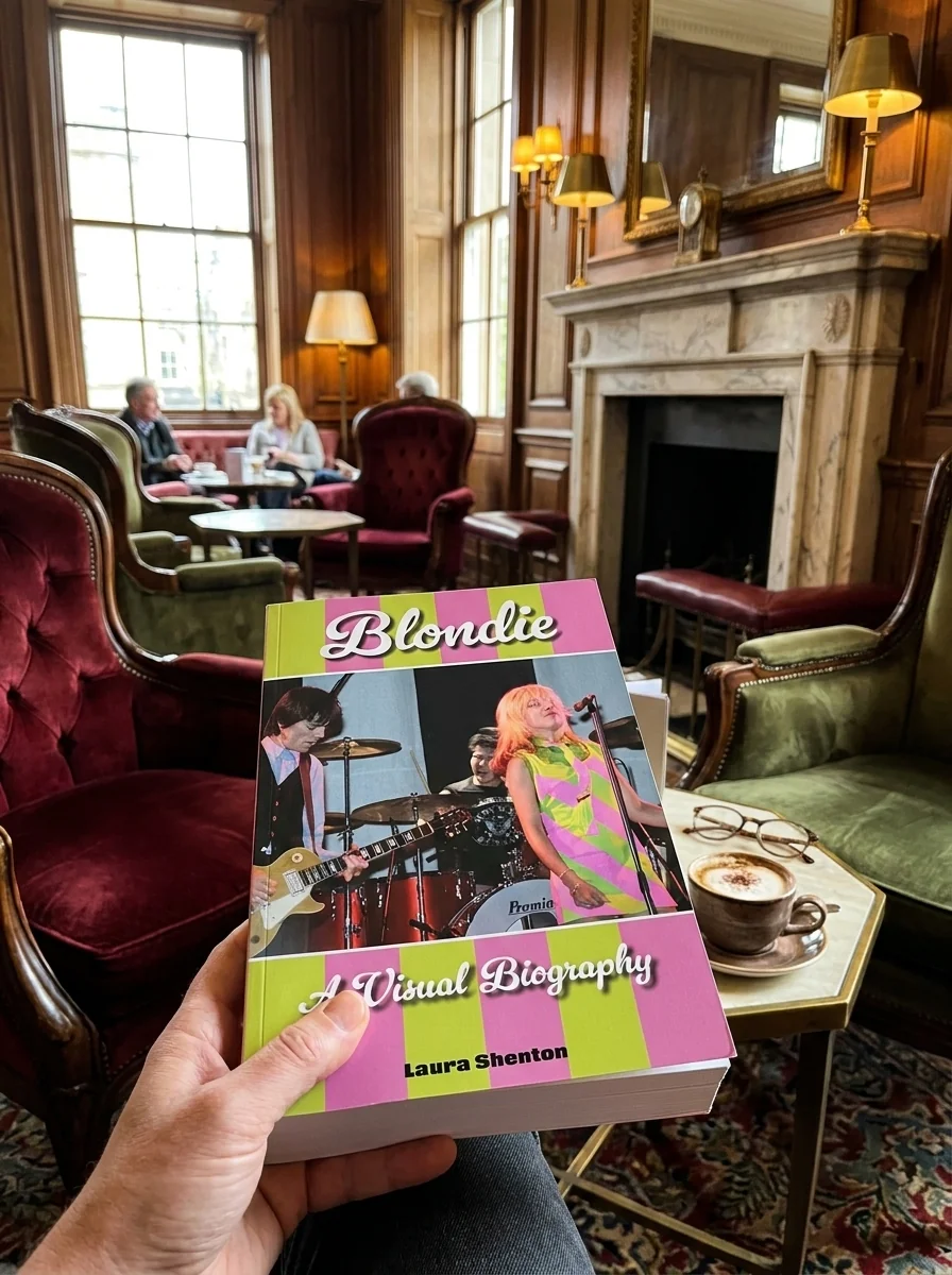 Blondie A Visual Biography — Комікси та манґи