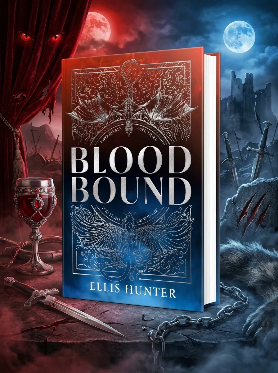 Blood Bound — Ellis Hunter, фото 2
