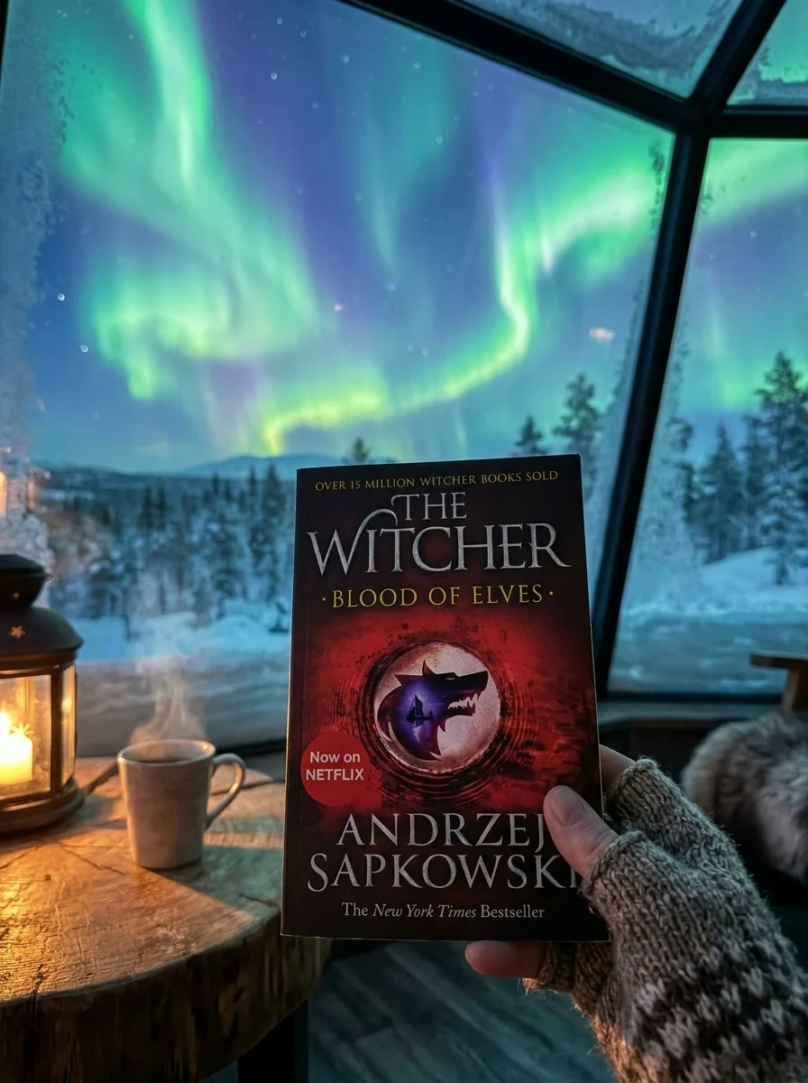 The Witcher. Blood of Elves — Анджей Сапковський, обкладинка