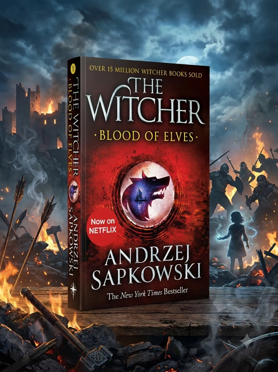 Blood of Elves. The Witcher. Book 1 — Книги іноземною мовою