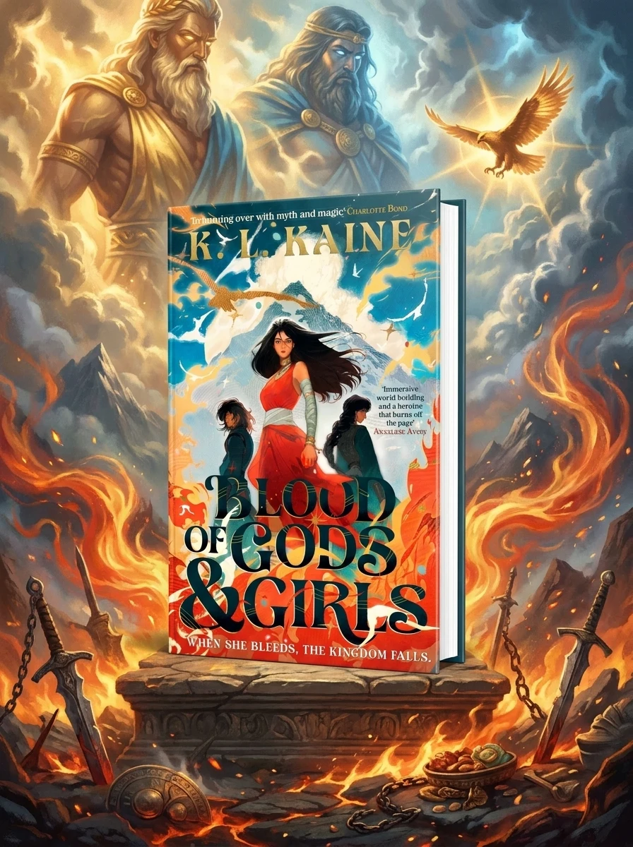 Blood of Gods and Girls — Фантастика та фентезі