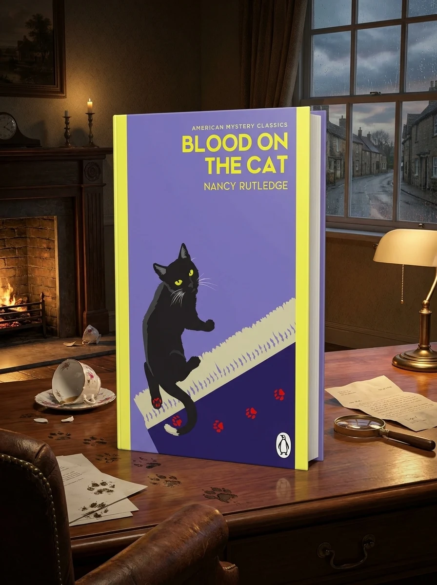 Blood On the Cat — Художня література