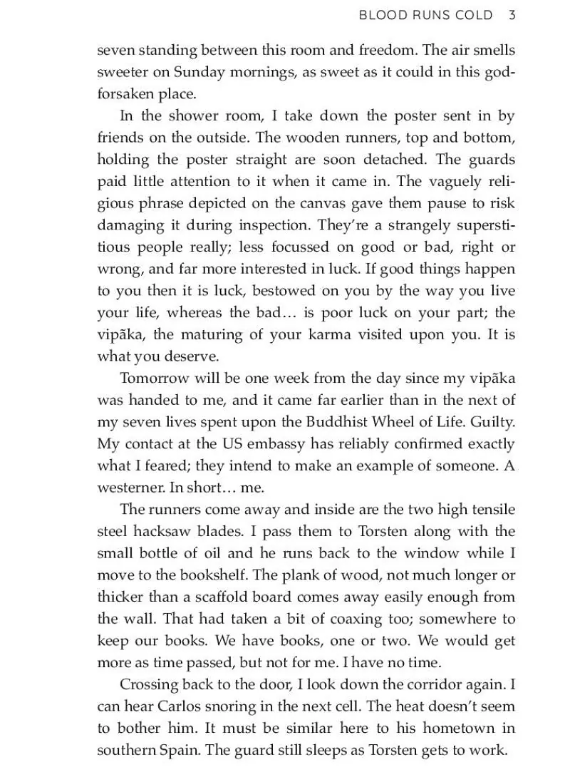 Blood Runs Cold. Hidden Norfolk Murder Mystery. Book 14 — Дж. М. Далгліш, фото 6