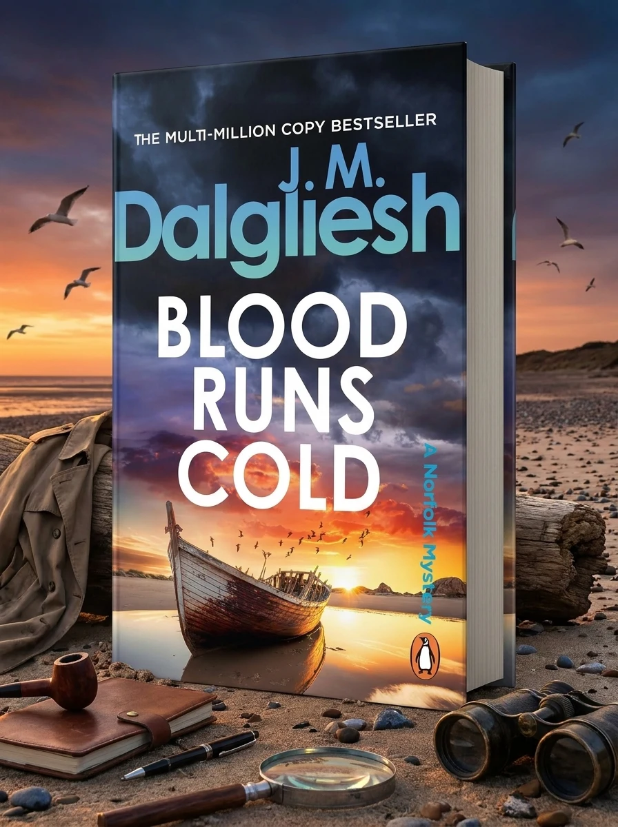 Blood Runs Cold. Hidden Norfolk Murder Mystery. Book 14 — Художня література