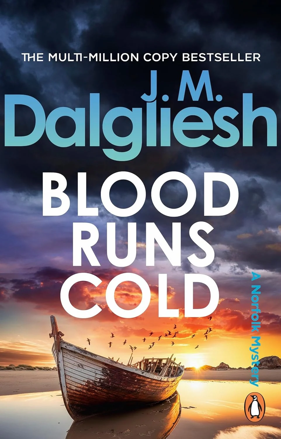 Blood Runs Cold. Hidden Norfolk Murder Mystery. Book 14