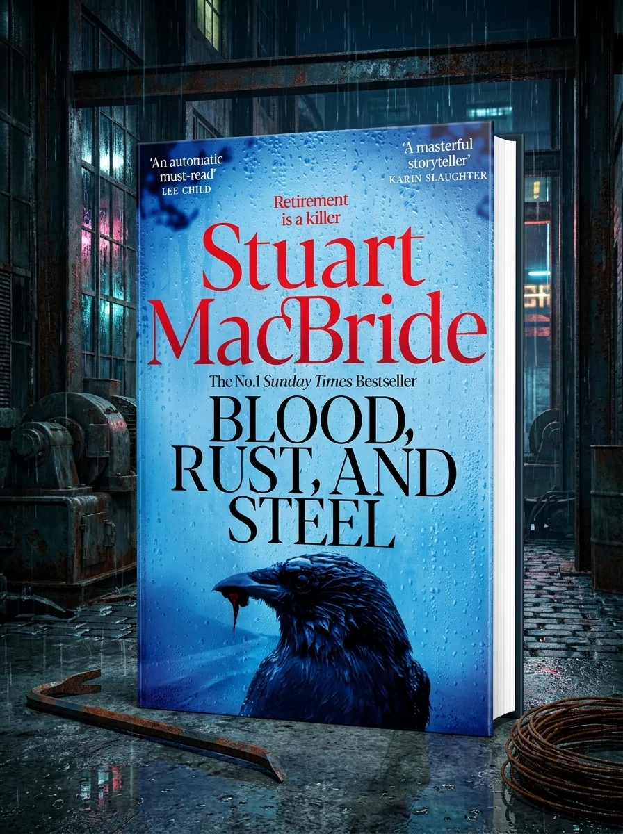 Blood, Rust and Steel — Stuart MacBride, фото 2