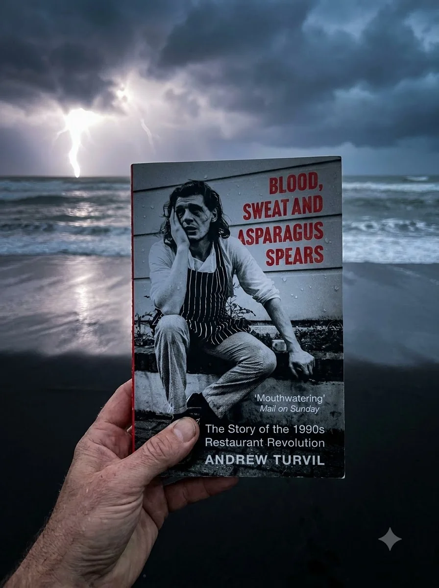 Blood, Sweat and Asparagus Spears — Бізнес та саморозвиток