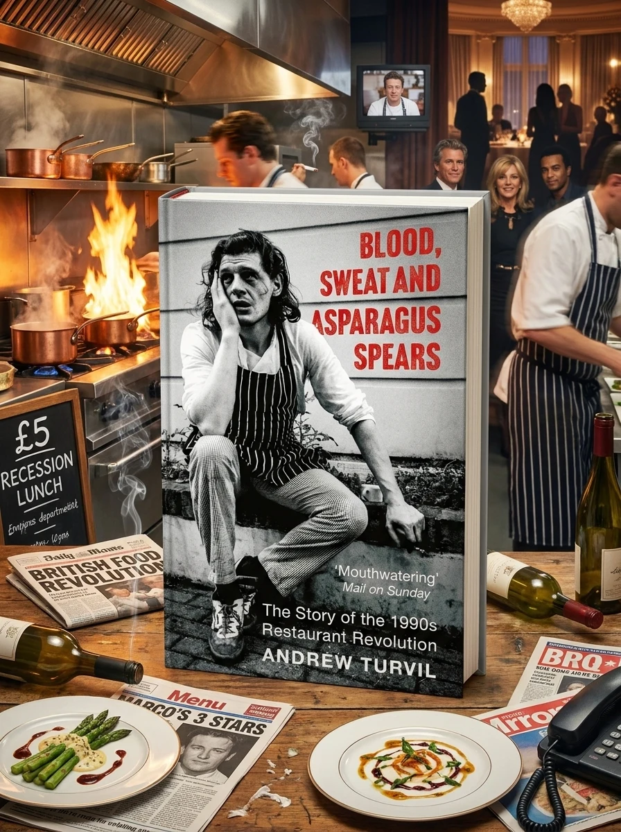 Blood, Sweat and Asparagus Spears — фото 2