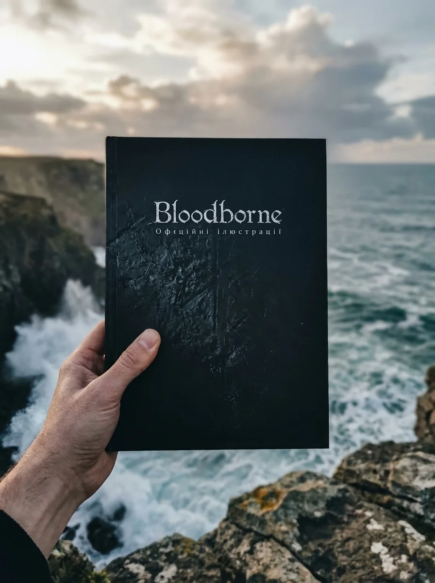 Bloodborne. Офіційні ілюстрації — Комікси та манґи