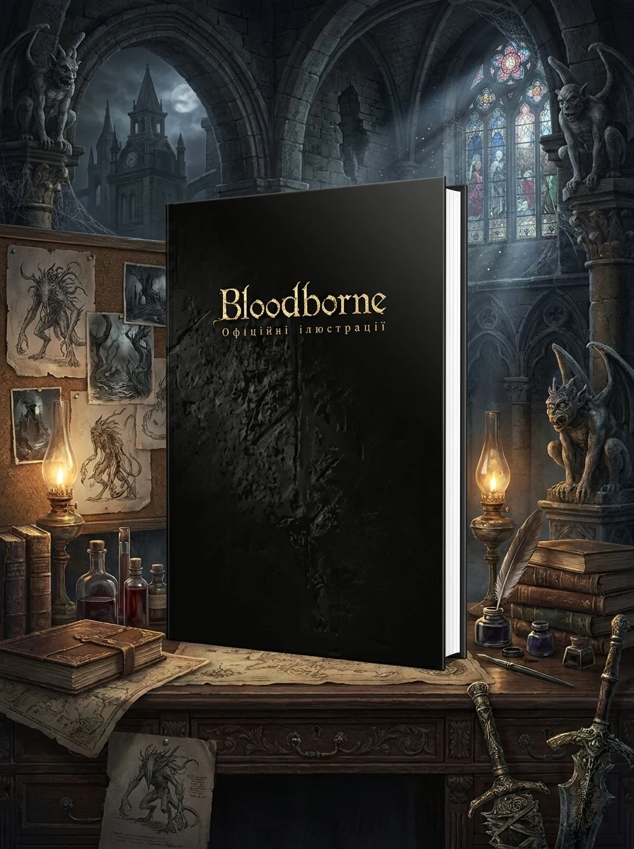Bloodborne. Офіційні ілюстрації — фото 2